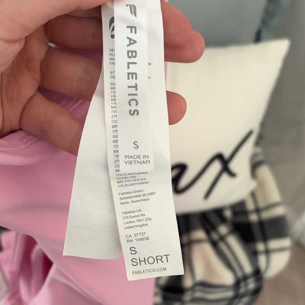 Fabletics Pink Marshmallow Boost Performance Dres… - image 2